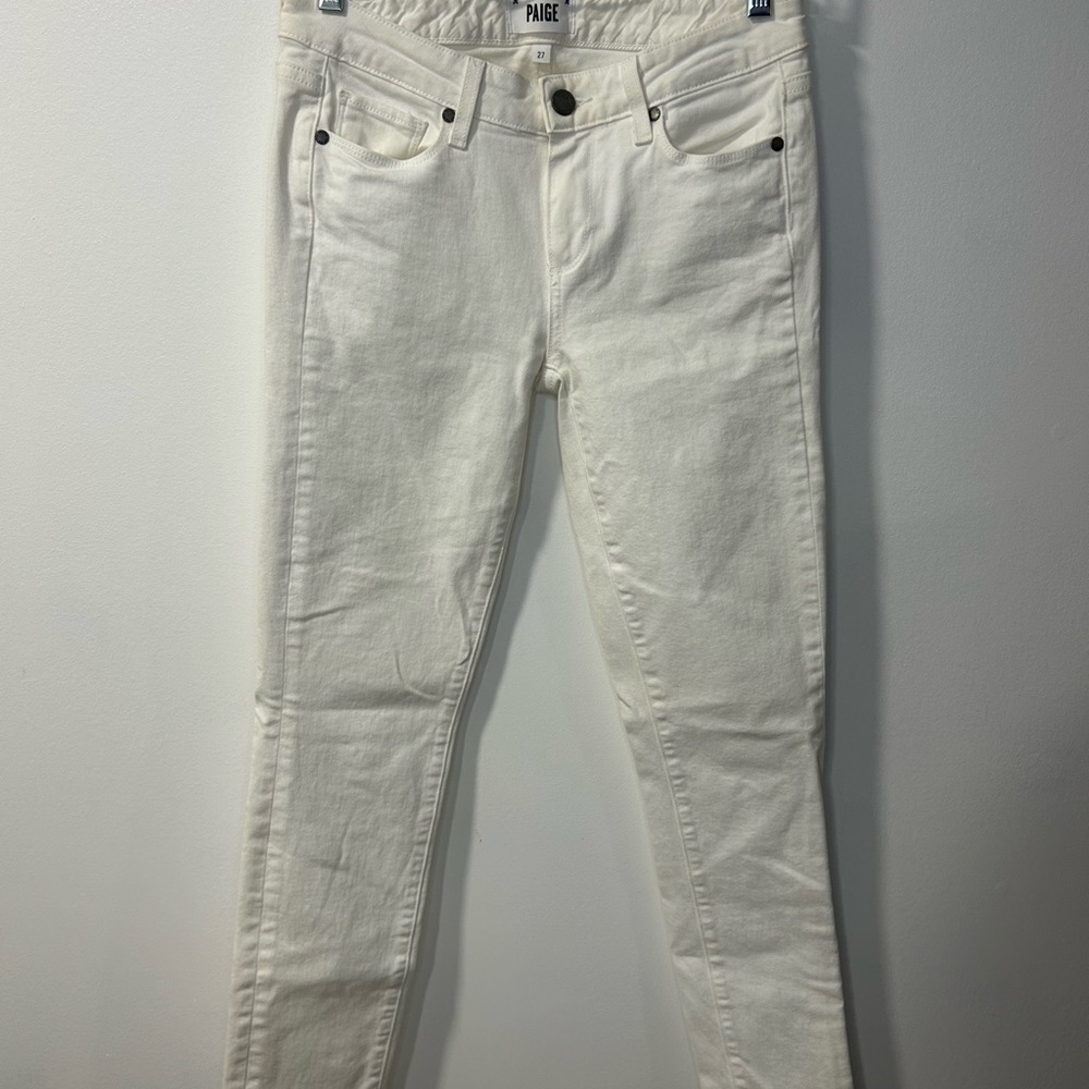 Paige Women's White Jeans